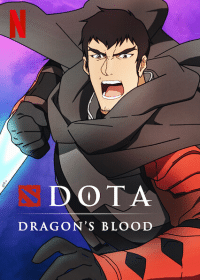 دانلود زیرنویس فارسی سريال Dota Dragon's Blood