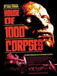 دانلود زیرنویس House of 1000 Corpses 2003