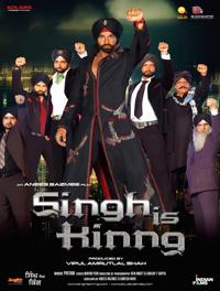 دانلود زیرنویس Singh Is King 2008