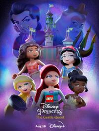دانلود زیرنویس LEGO Disney Princess: The Castle Quest 2023